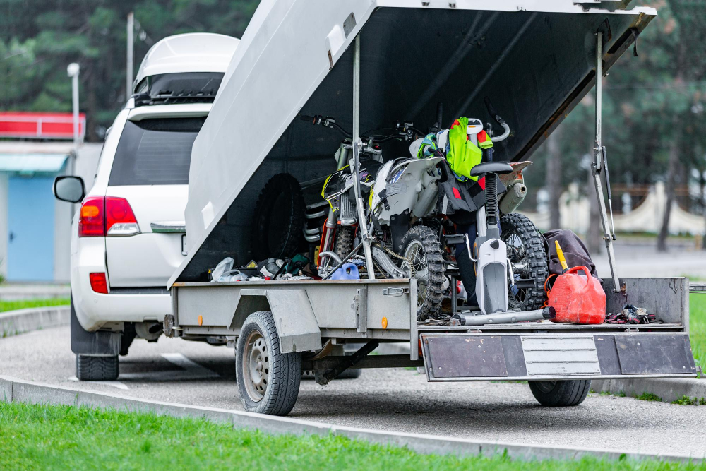 motorcycle Towing img