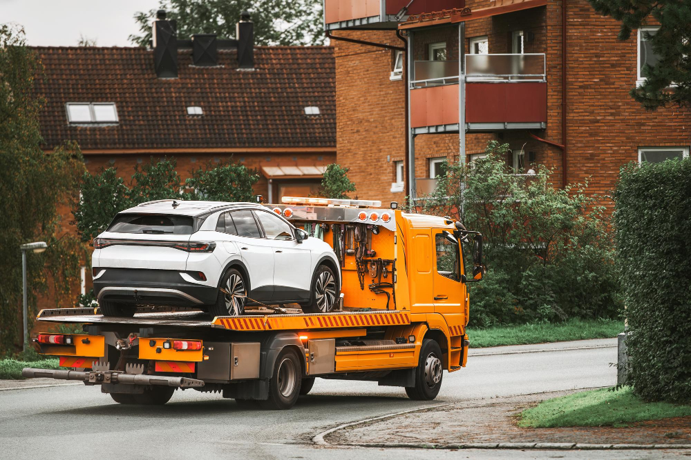 SUV Towing Service