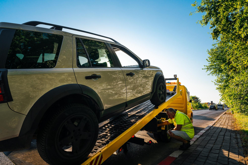 Special Vehicle Towing Service