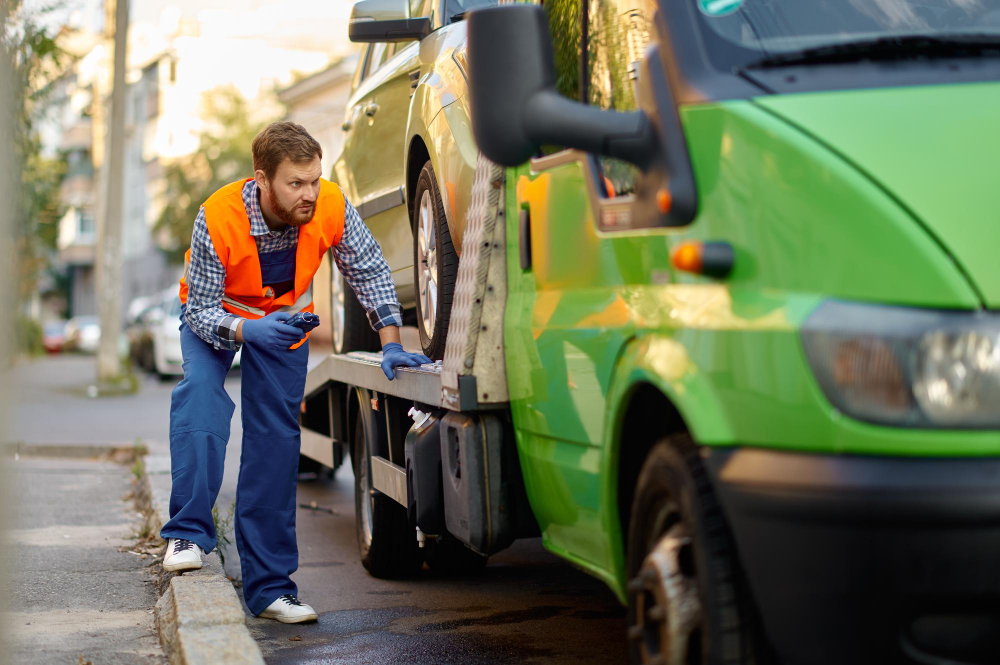 Trailer Towing Service 